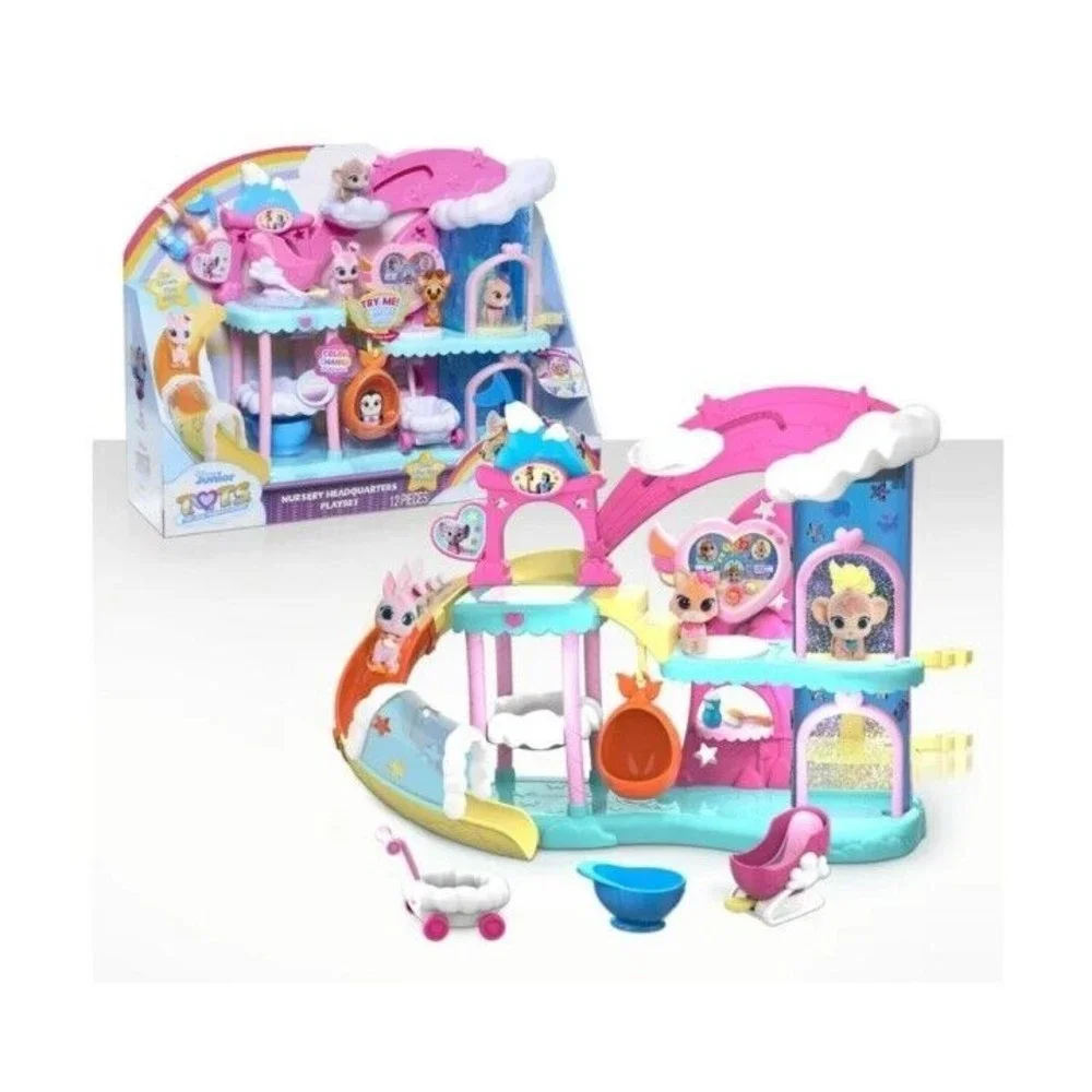 COPY - Just Play Disney Jr T.O.T.S. Nursery Headquarters Playset, 12 pieces, Ki… - Picture 1 of 2